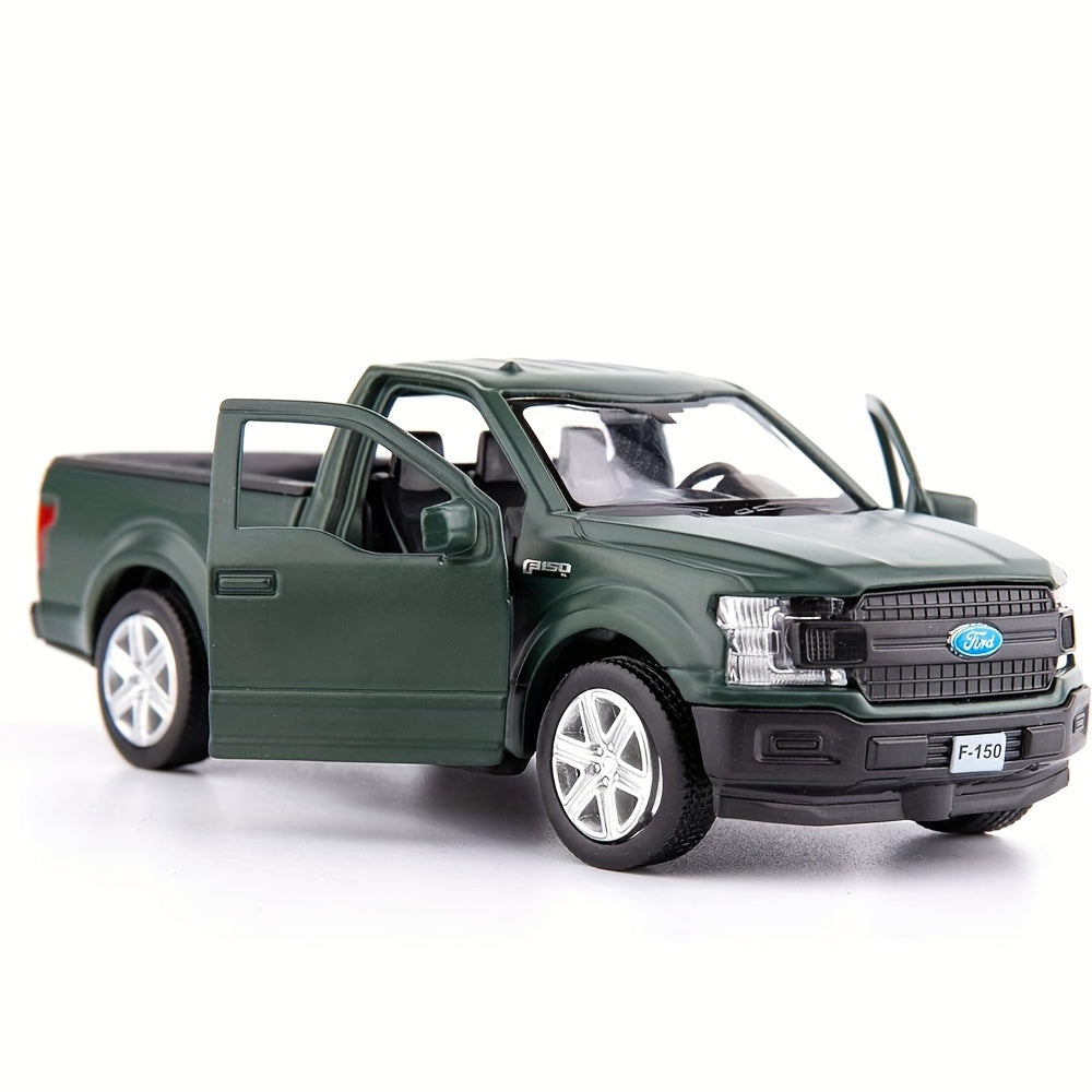 RMZ CITY 1/36 Scale F150 Pickup Truck Toy Car - Zinc Alloy, Pull-Back