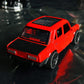 1:36 Scale Alloy Vintage Red Sedan – Realistic Car Model with Opening Doors