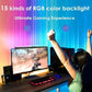 Hängende LED-Monitorleuchte – Augenschutz, Aluminium-Design
