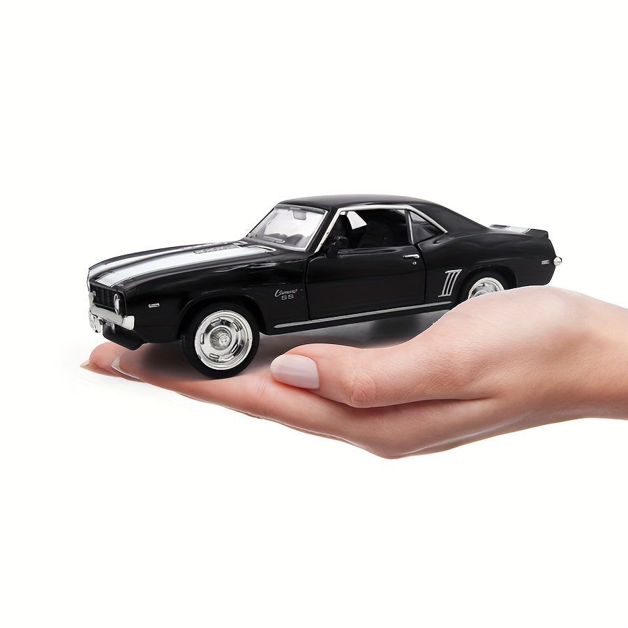 RMZ 1:36 Alloy Chevrolet Corvette SS – Retro Sports Car Model for Kids