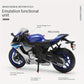 1:12 Maßstab Legierung Yamaha YZF-R1 Motorrad Spielzeug für Kinder - Rückzugsmodell, Geschenk für Jungen