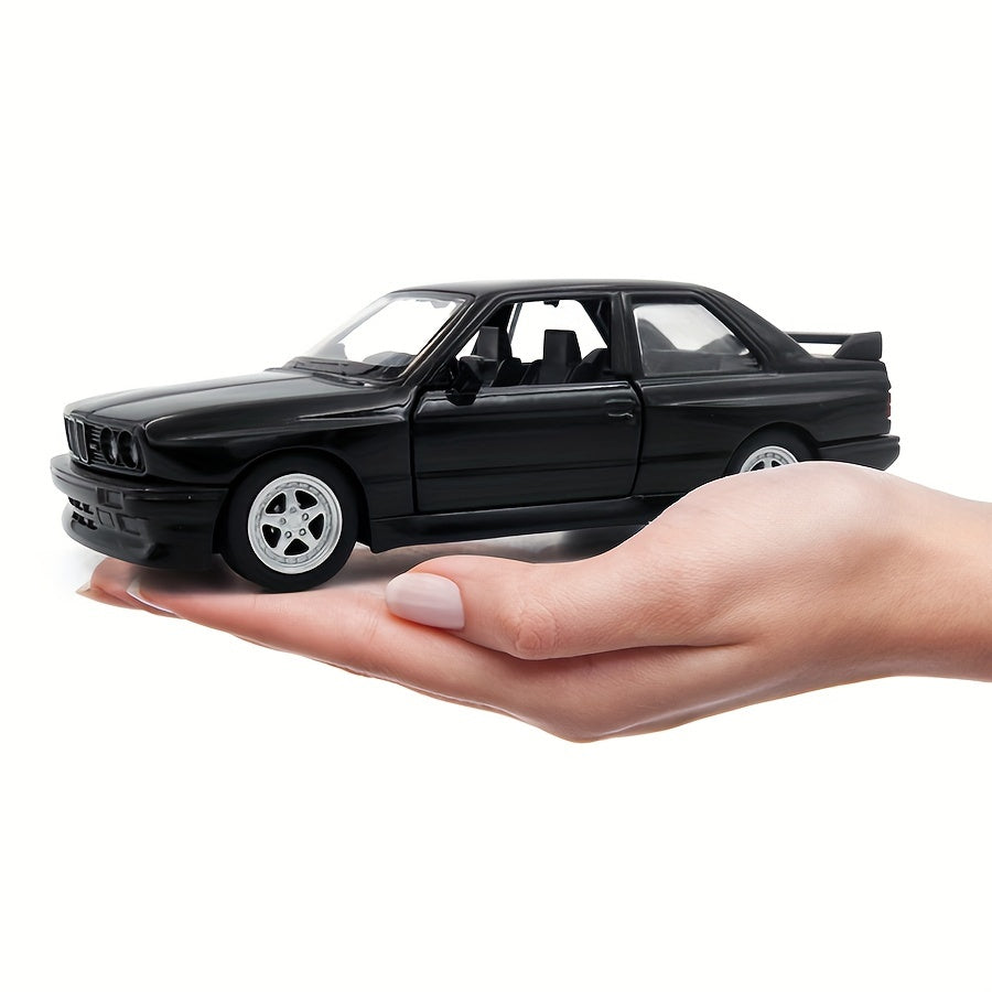 RMZ 1:36 Scale BMW M3 Alloy Car Model – Pull-Back Toy with Opening Doors