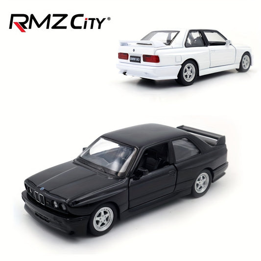 RMZ 1:36 Scale BMW M3 Alloy Car Model – Pull-Back Toy with Opening Doors
