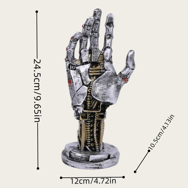 Cyberpunk 3D Printed Game Controller Stand – Sci-Fi Desktop Organizer