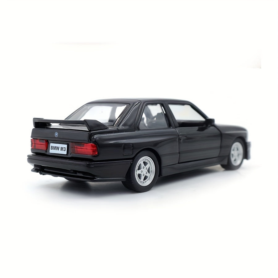 RMZ 1:36 Scale BMW M3 Alloy Car Model – Pull-Back Toy with Opening Doors
