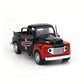 1:32 Alloy Graffiti Pickup Car Model – Die-Cast Toy with Openable Doors