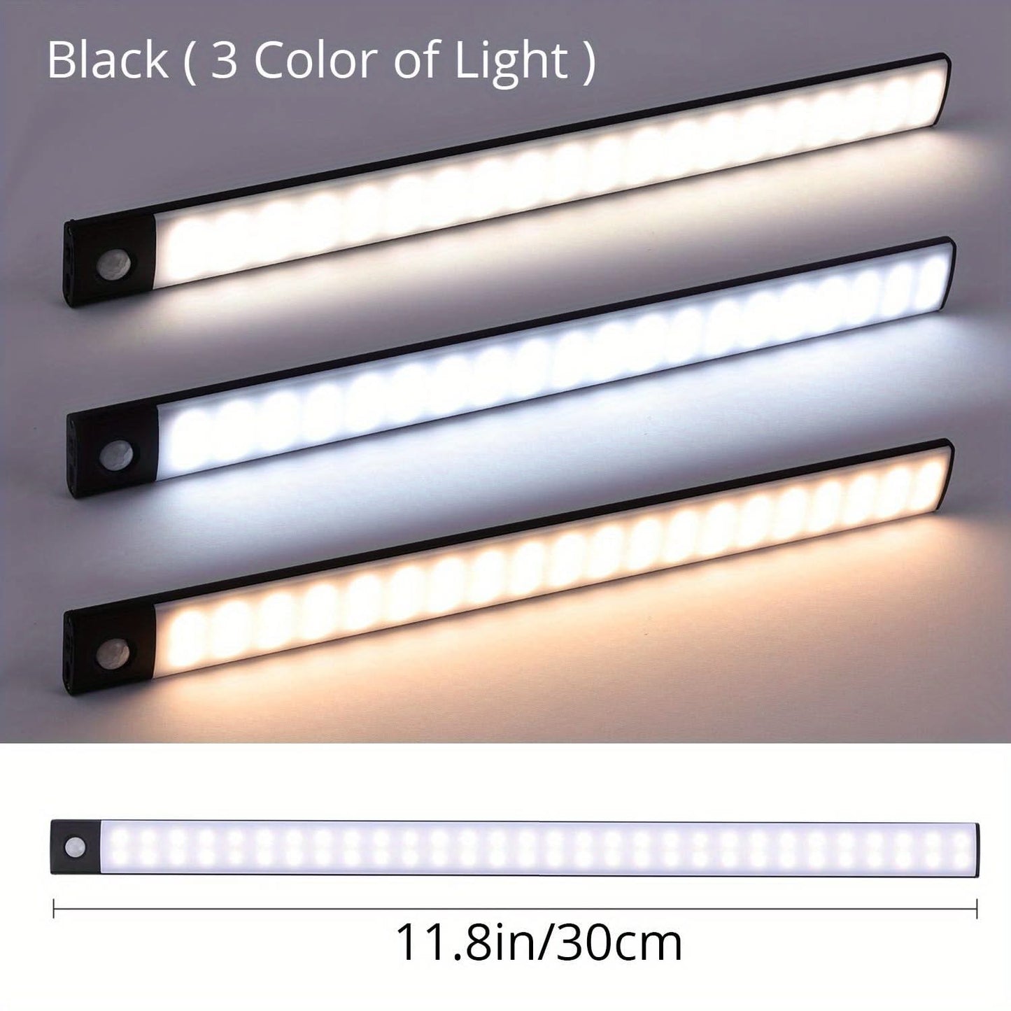 LED Motion Sensor Rechargeable Light for Cabinets and Closets