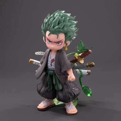 Bandai Zoro Anime Figur – PVC Sammlerstück für Heimdekoration & Geschenke