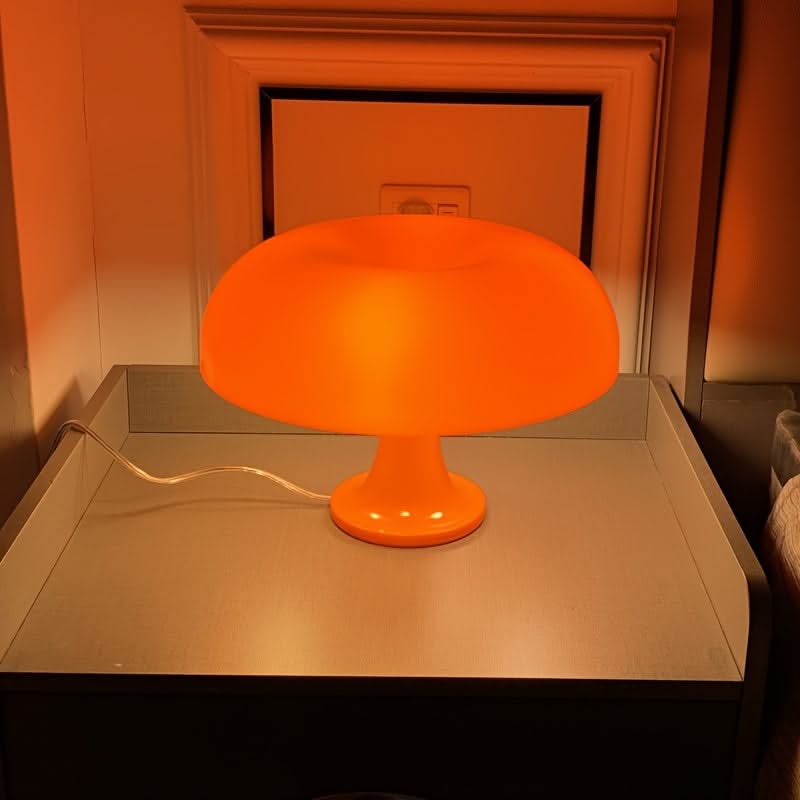 Sunset LED Table Lamp – Dimmable Minimalist Light for Home Decor