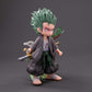 Bandai Zoro Anime Figur – PVC Sammlerstück für Heimdekoration & Geschenke