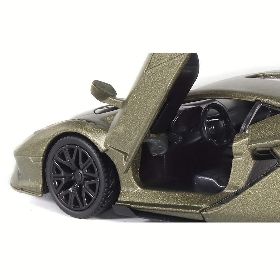 RMZ 1:36 Alloy Lamborghini Lightning Racing Car