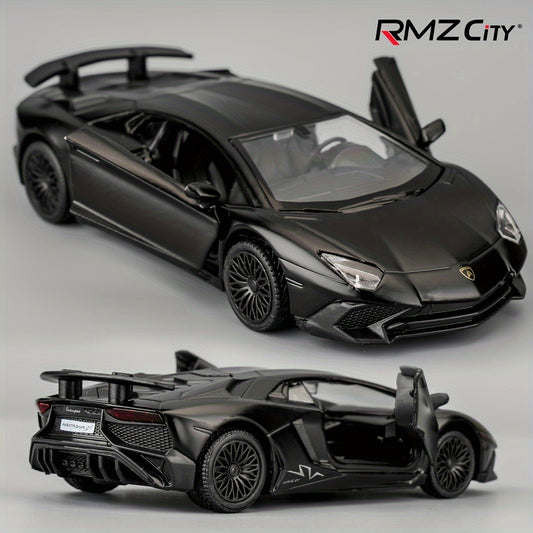 RMZCITY 1/36 Aventador LP700-4 - Alloy Pull Back Car Model
