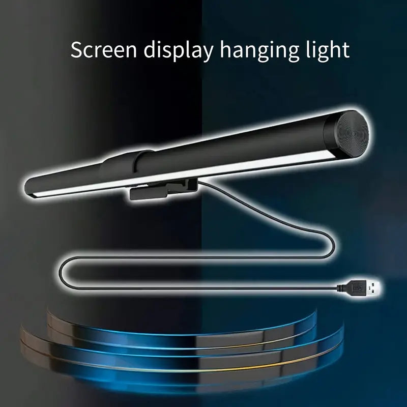 Hanging LED Screen Lamp - Eye Care, Aluminum Design