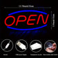 Neon Open Sign – USB LED Wall Light for Bars, Shops & Cafés