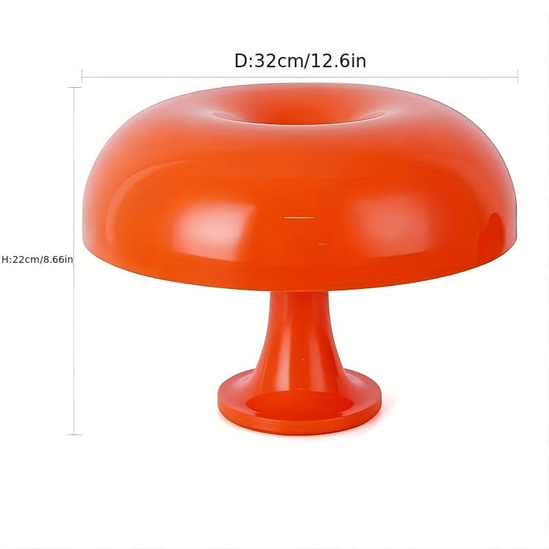 Modern Sunset LED Table Lamp – Dimmable Minimalist Home Lighting