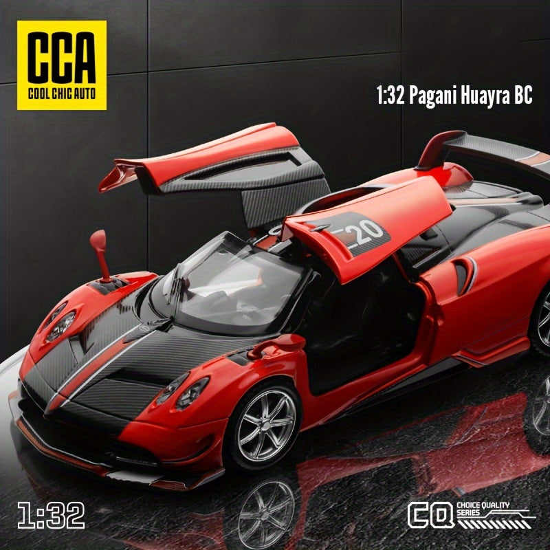 1:32 Pagani Huayra BC Alloy Model – Sound & Light Toy Sports Car