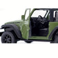 1:36 Golden Convertible Off-Road Vehicle Model