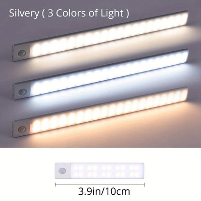 LED Motion Sensor Rechargeable Light for Cabinets and Closets