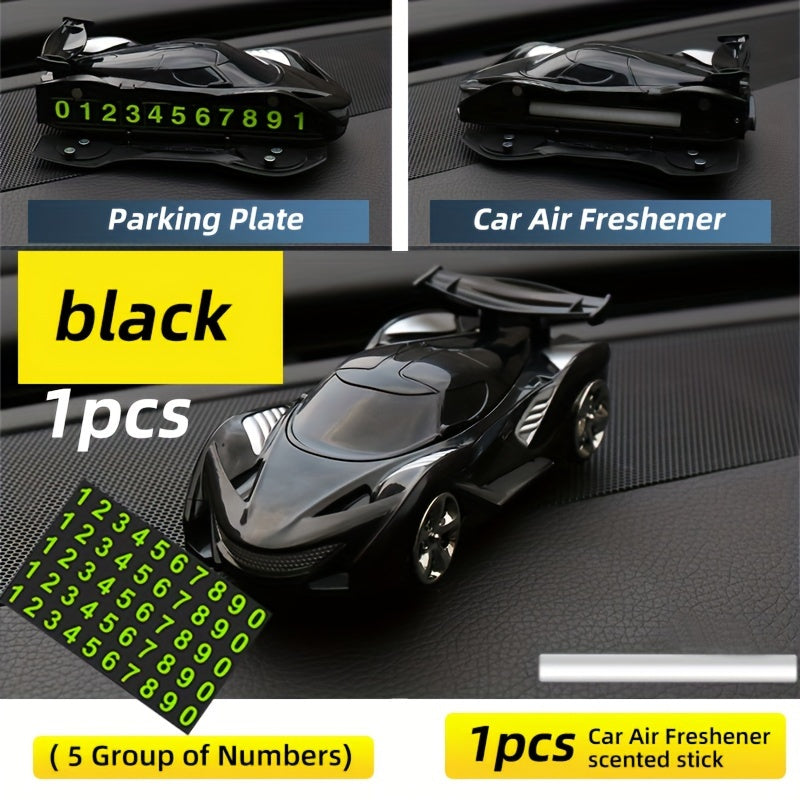 Car Phone Holder Stand – Fast Car Design with Navigation Mount & Aromatherapy