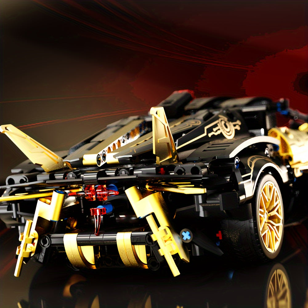 1:14 Scale Challenge Racing Car Model – Sports Car Building Set